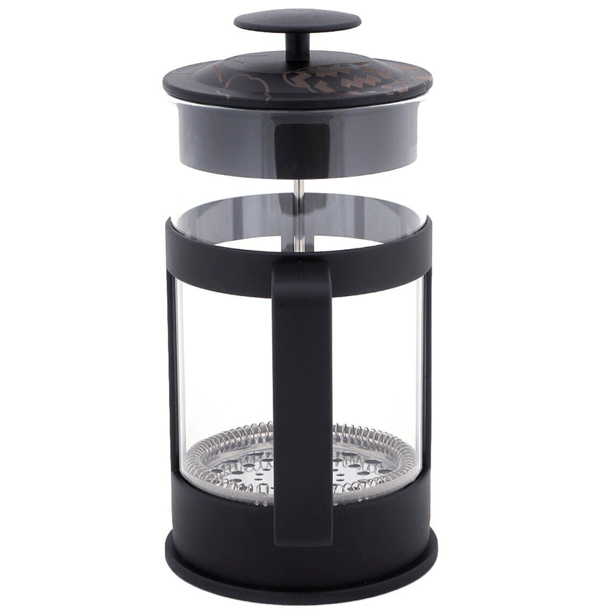 ANY MORNING French Press Kanne Any Morning FY04 French Press Kaffeebereiter, 350 Ml, Schwarz