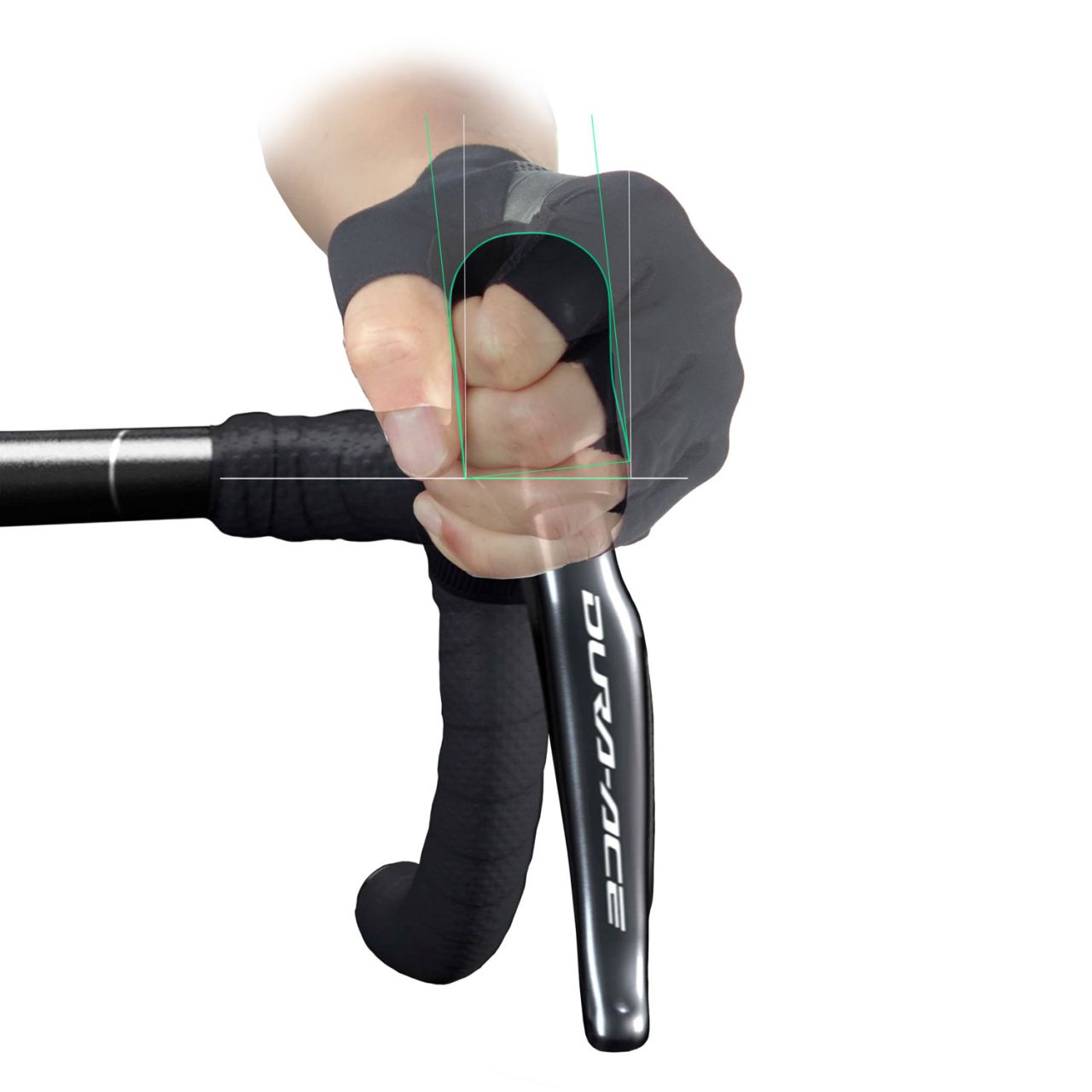 Shimano DURA ACE Di2 ST-R9250 2-fach STI-Einheit links kaufen | Bike-Discount