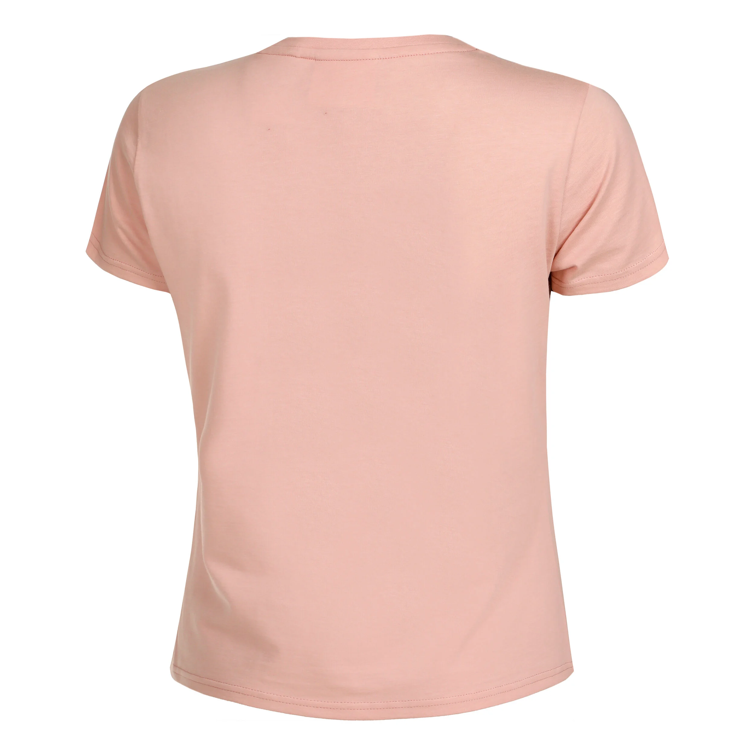 Crossroad Baseline T-Shirt Damen - Altrosa, Rot