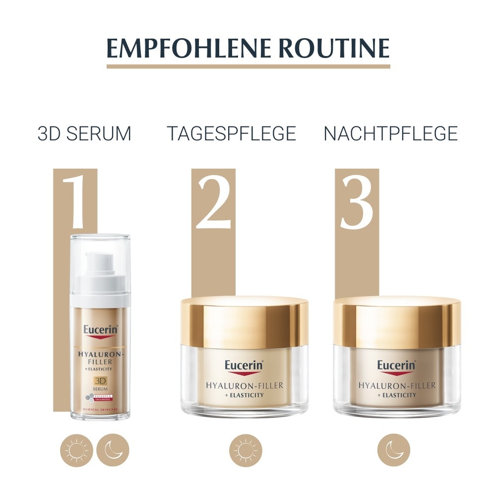 Hyaluron-Filler + Elasticity Tagespflege