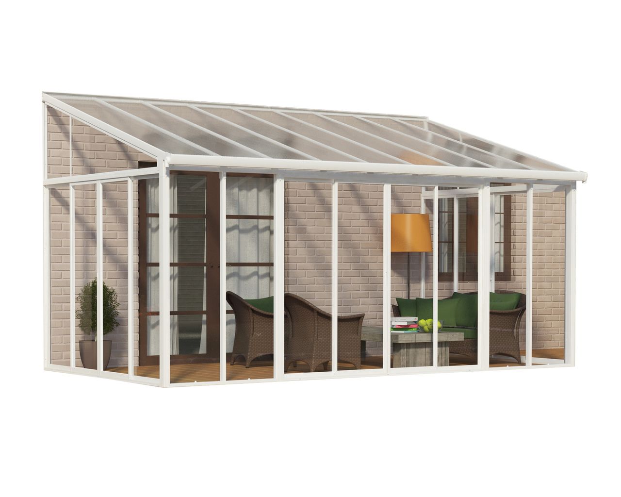 Canopia by Palram Wintergarten, 