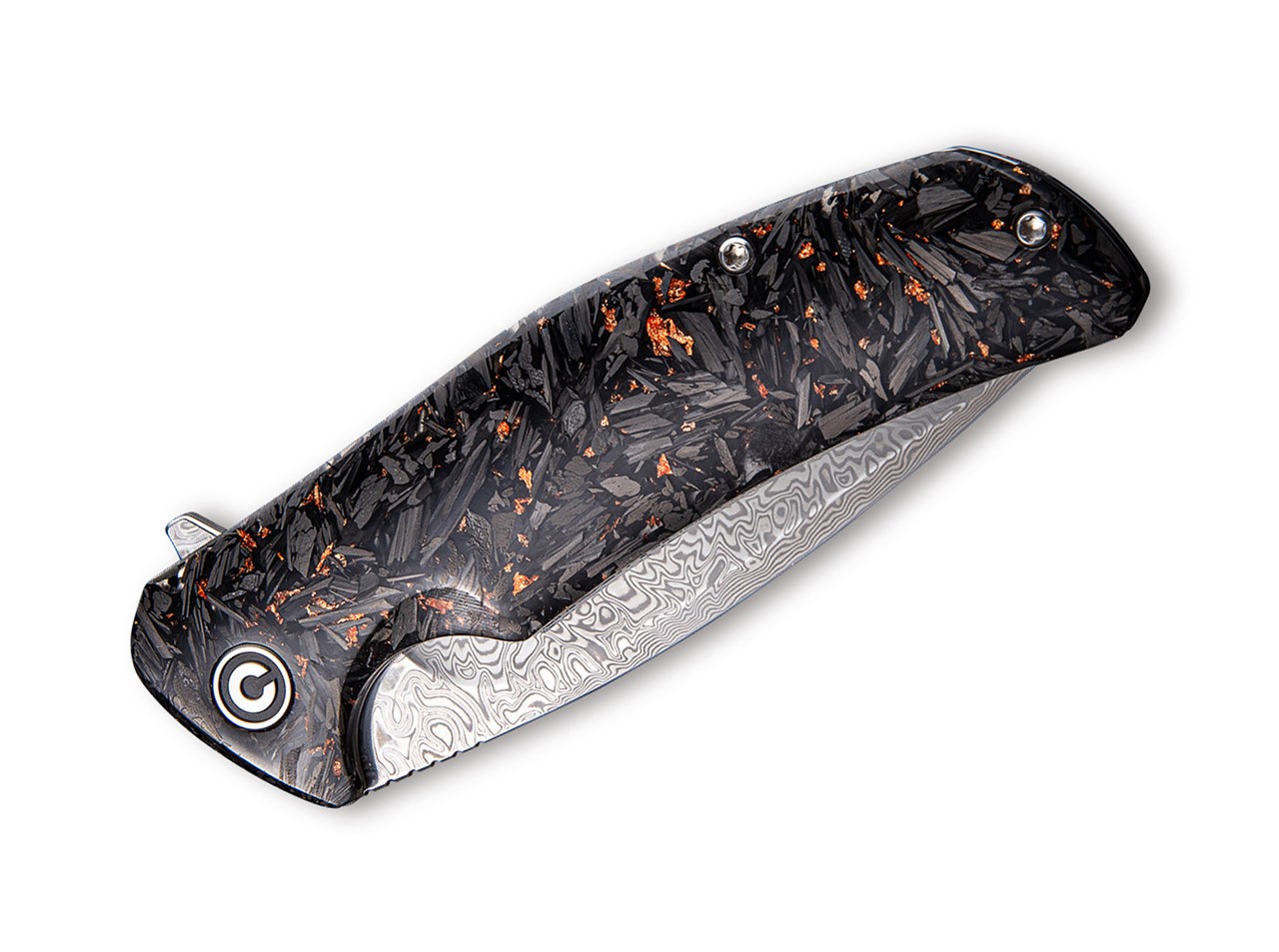 Incite CF Copper Damascus