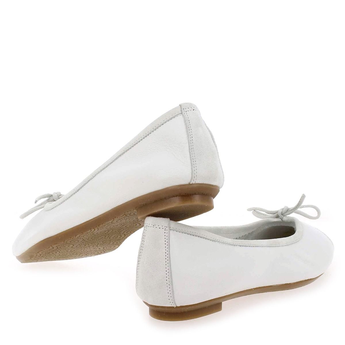 Reqins  HARMONY CUIR - Blanc