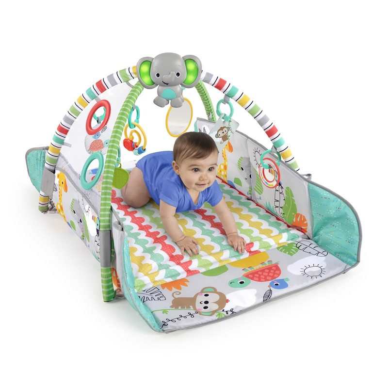 Tapis d'éveil évolutif et ses 40 balles Bright Starts