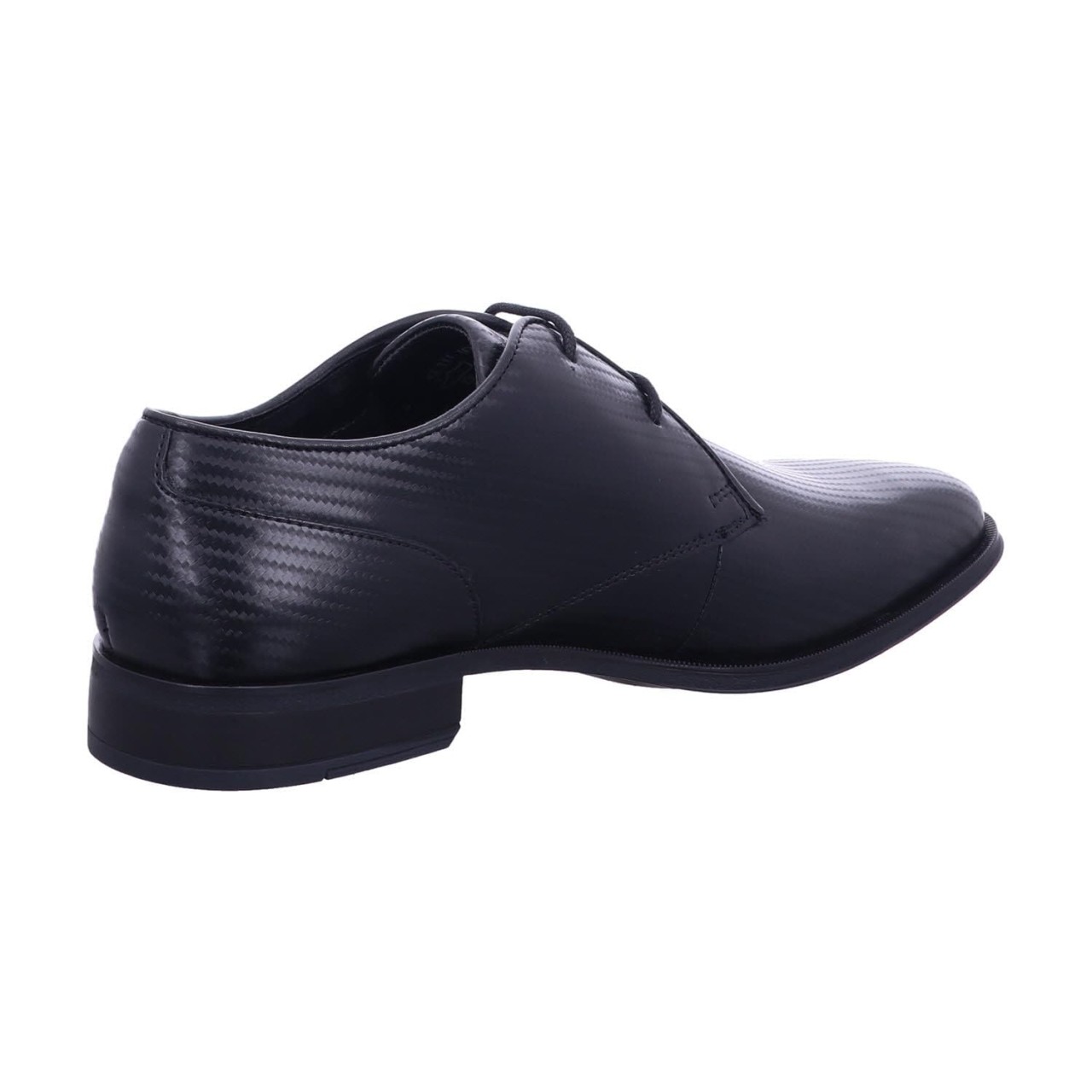 BUGATTI Freizeit Schnürer schwarz Schuhe