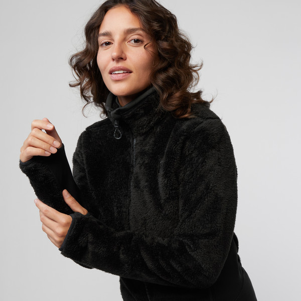 BRIANNA WNS JKT Damen - Fleecejacke