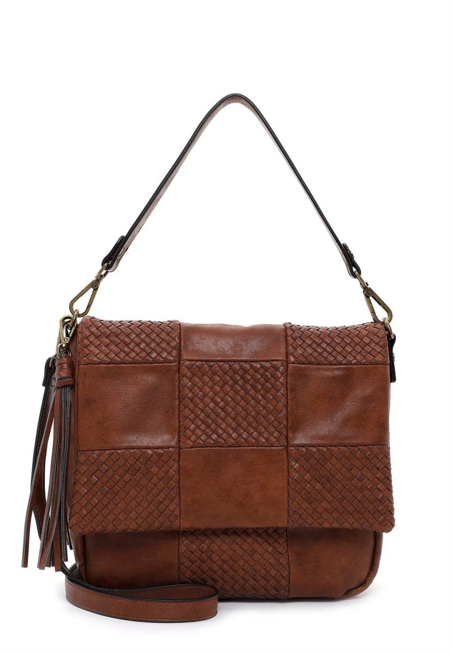 SURI FREY Handtaschen braun Bly