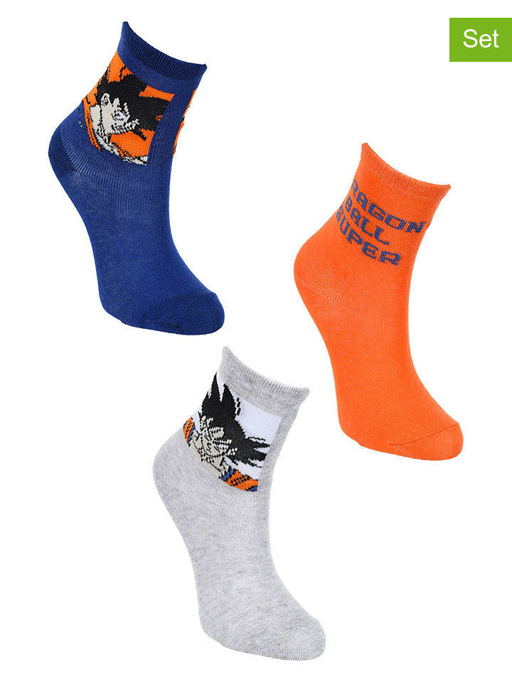 Dragon Ball Z 3er-Set: Socken 
