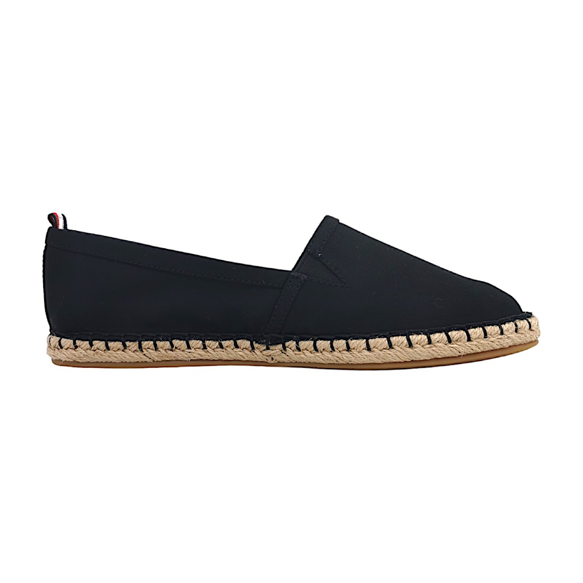 Tommy Hilfiger BASIC TOMMY FLAT ESPADRIL FW0FW06497 Schwarz BDS Black