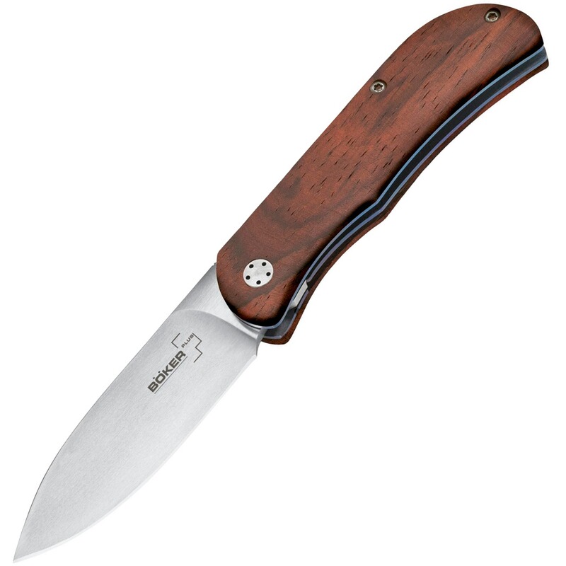 B&ouml;ker Plus Messer Exskelibur II Cocobolo