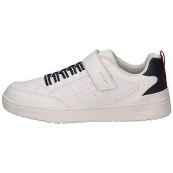 Geox J Washiba Boy Sneaker in weiß