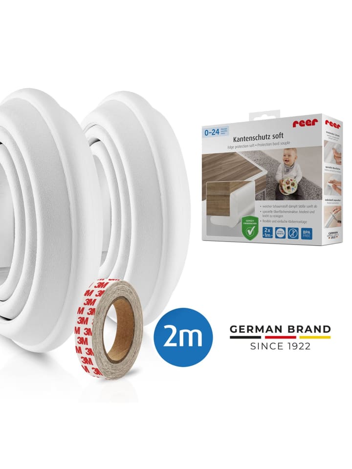 Reer Kantenschutz soft in Weiß ab 0 Monate günstig kaufen onesize
