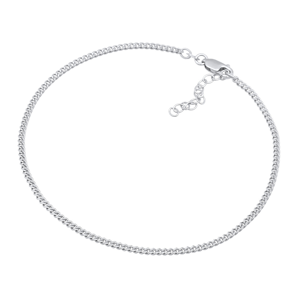 Elli Elli by Julie & Grace Bracelet chaîne basique pour femme, discret et intemporel,  Bijoux