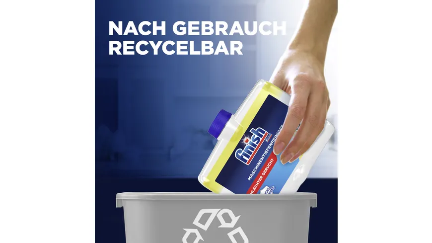 Finish Maschinentiefenreiniger Citrus 250 ml