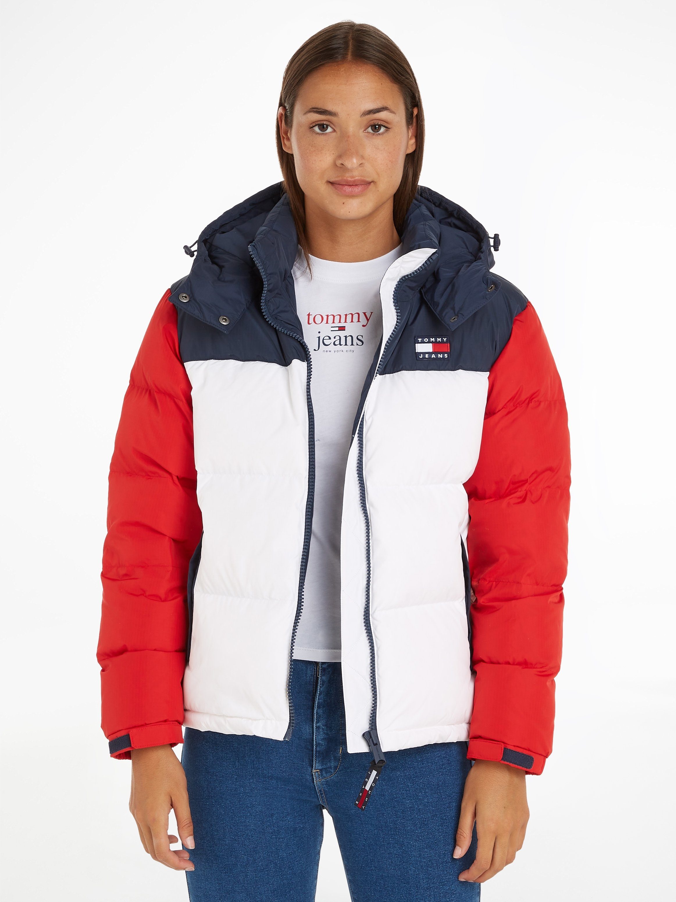 Tommy Jeans Steppjacke TJW CBLK ALASKA PUFFER