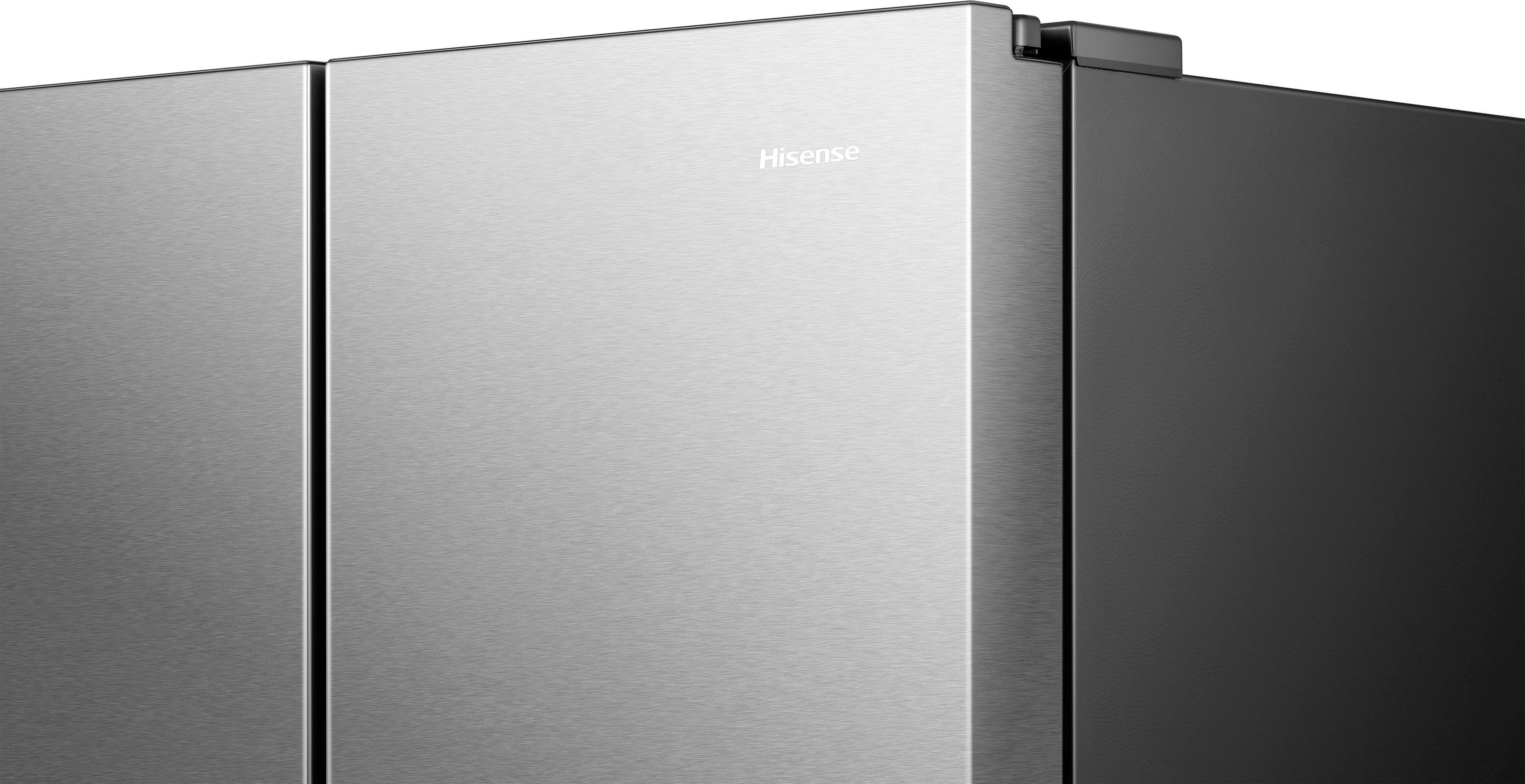 Hisense Side-by-Side RS818N4TIE, 179 cm hoch, 91 cm breit
