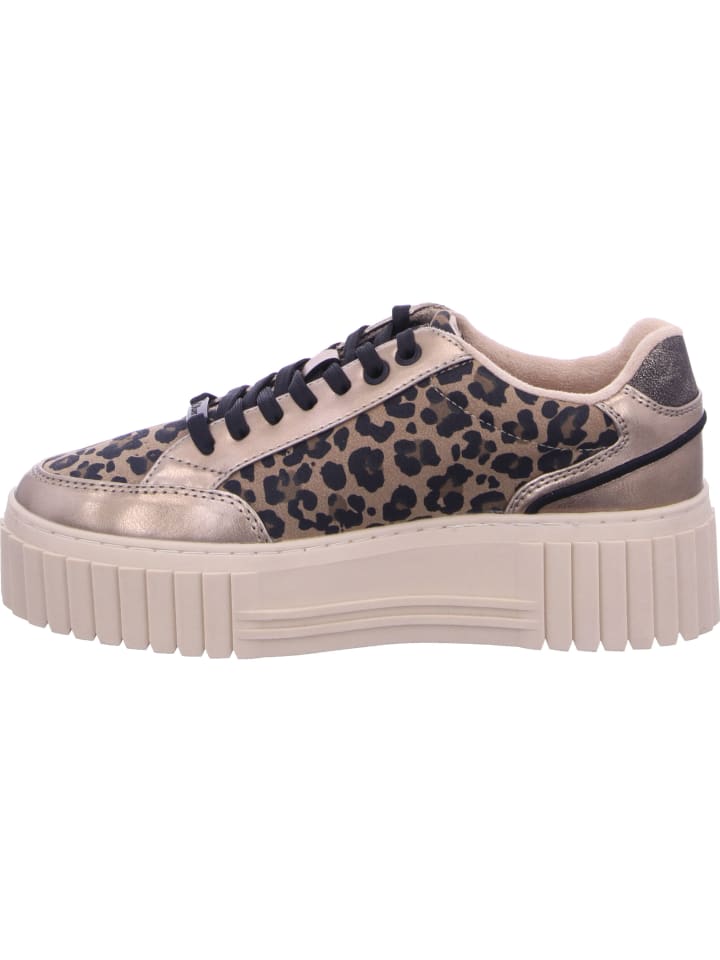 s.Oliver Schnürschuhe in LEOPARD günstig kaufen