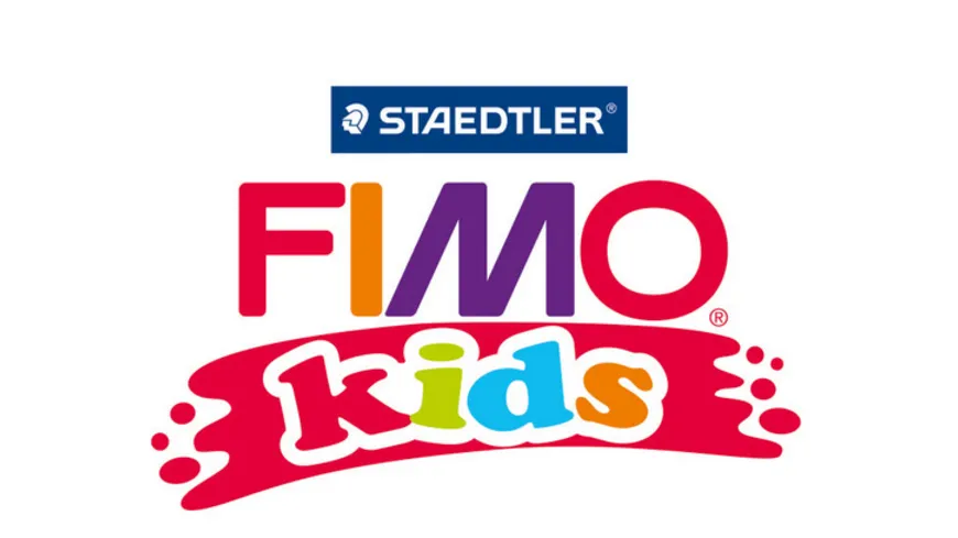 STAEDTLER Modelliermasse FIMO® Kids funny papers kit 84 g