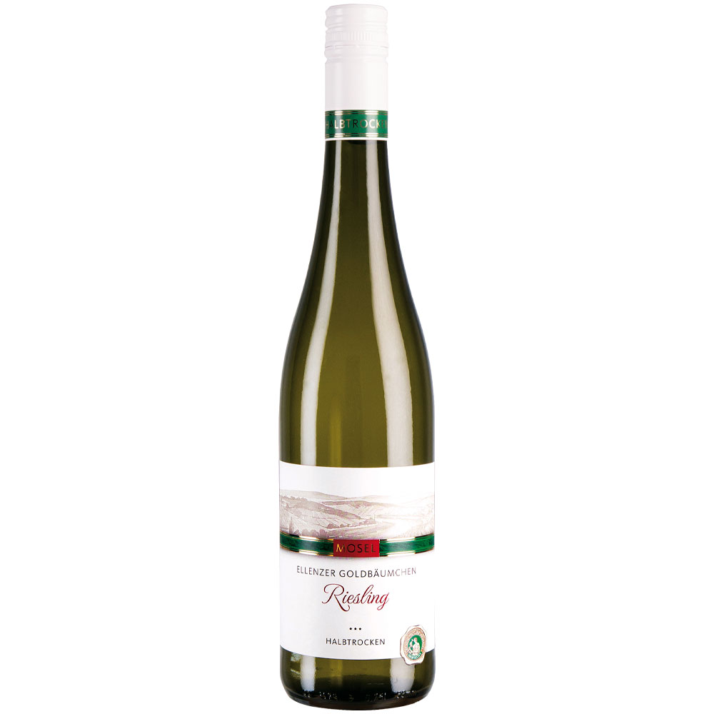 Ellenzer Goldbäumchen Riesling QbA Mosel 2022