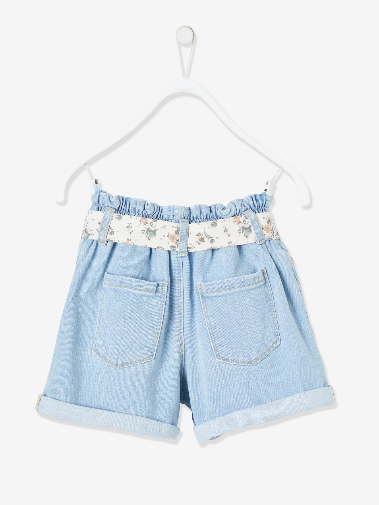 Short en denim style 