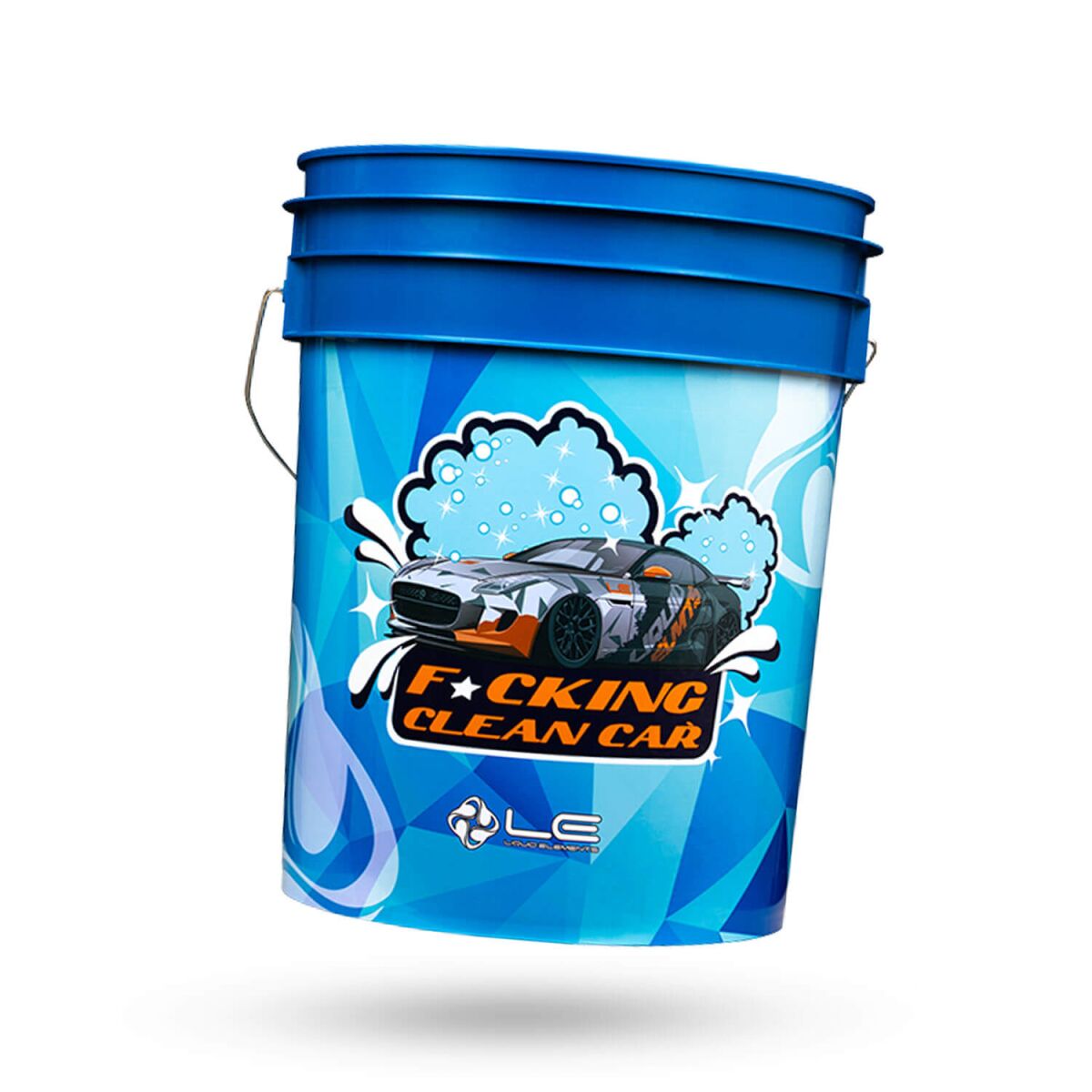 Liquid Elements Wascheimer mit Sieb & Deckel 