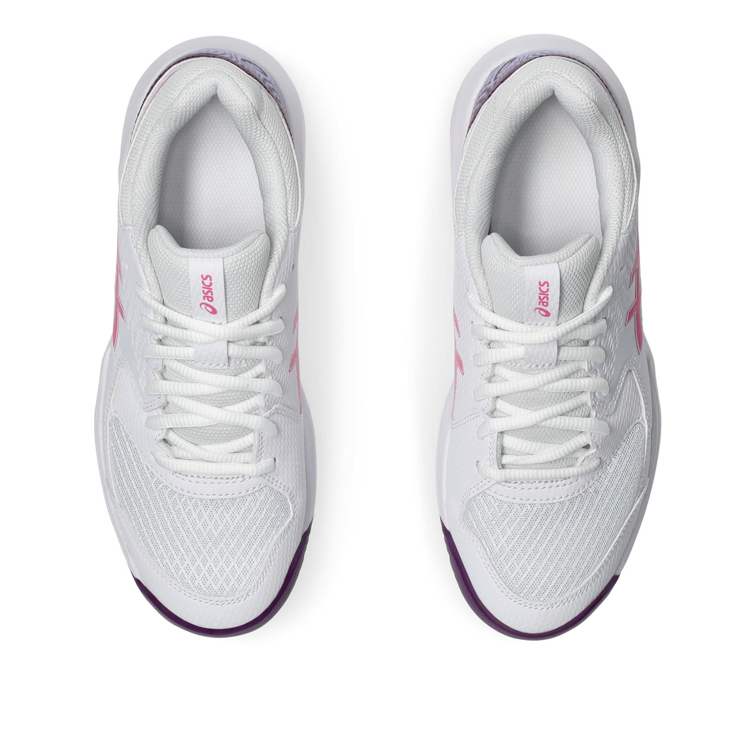 Gel-Dedicate 8 Padelschuh Damen - Weiß, Pink