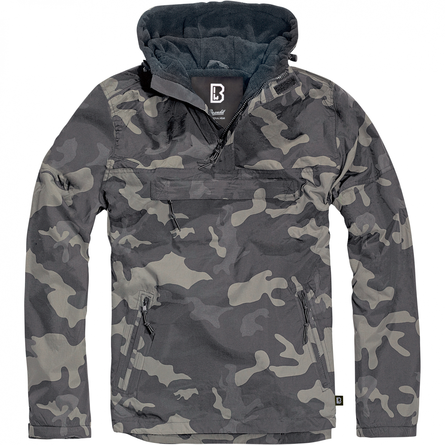 Brandit Herren Jacke Windbreaker (darkcamo)