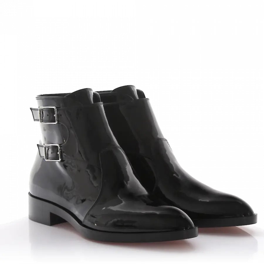 Gianvito Rossi - Stiefeletten G70537 Kalbsleder - schwarz