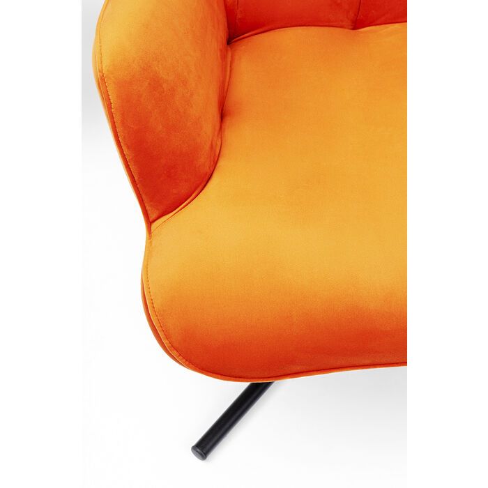 KARE Drehsessel Oscar Orange