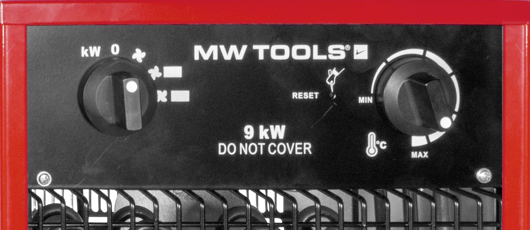 Metal Works 722316578 WEL09 Electric heater 9kW 3x400V