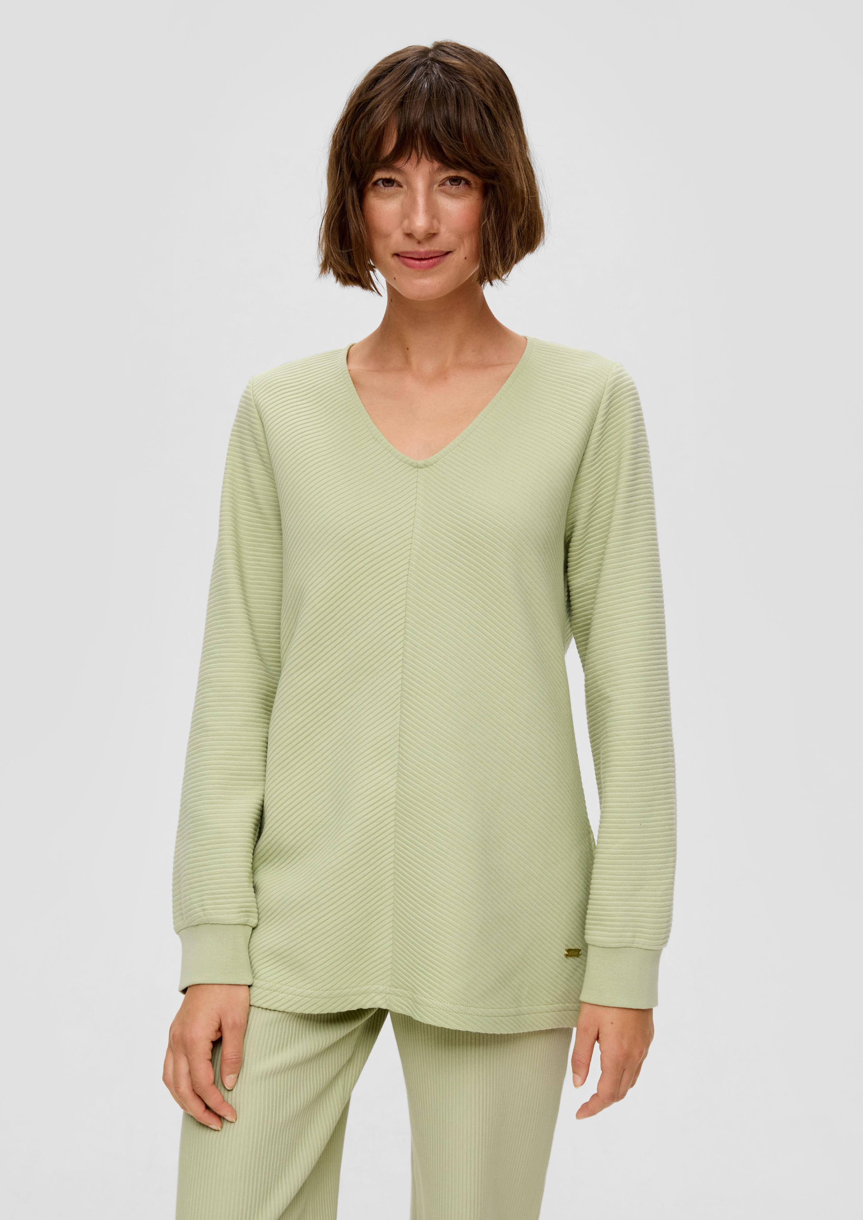 Pyjama-Sweatshirt aus reiner Baumwolle  6009281-2610