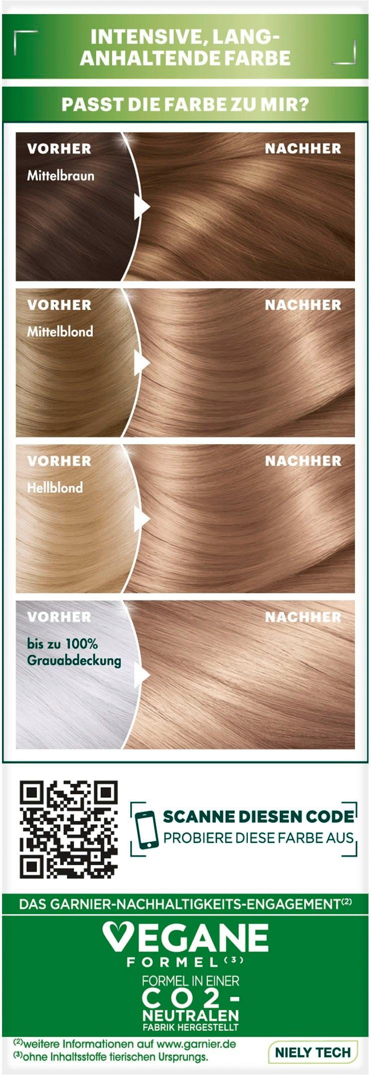 GARNIER Coloration Nutrisse Creme
