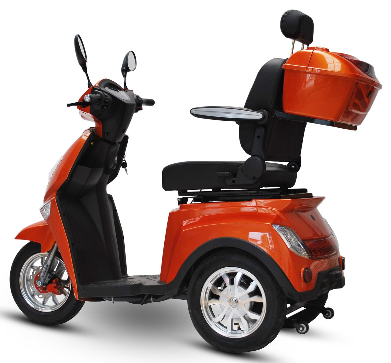 ECO ENGEL Senioren Roller ECO ENGEL 504 Terracotta, Blei Akku, 25 KM/H