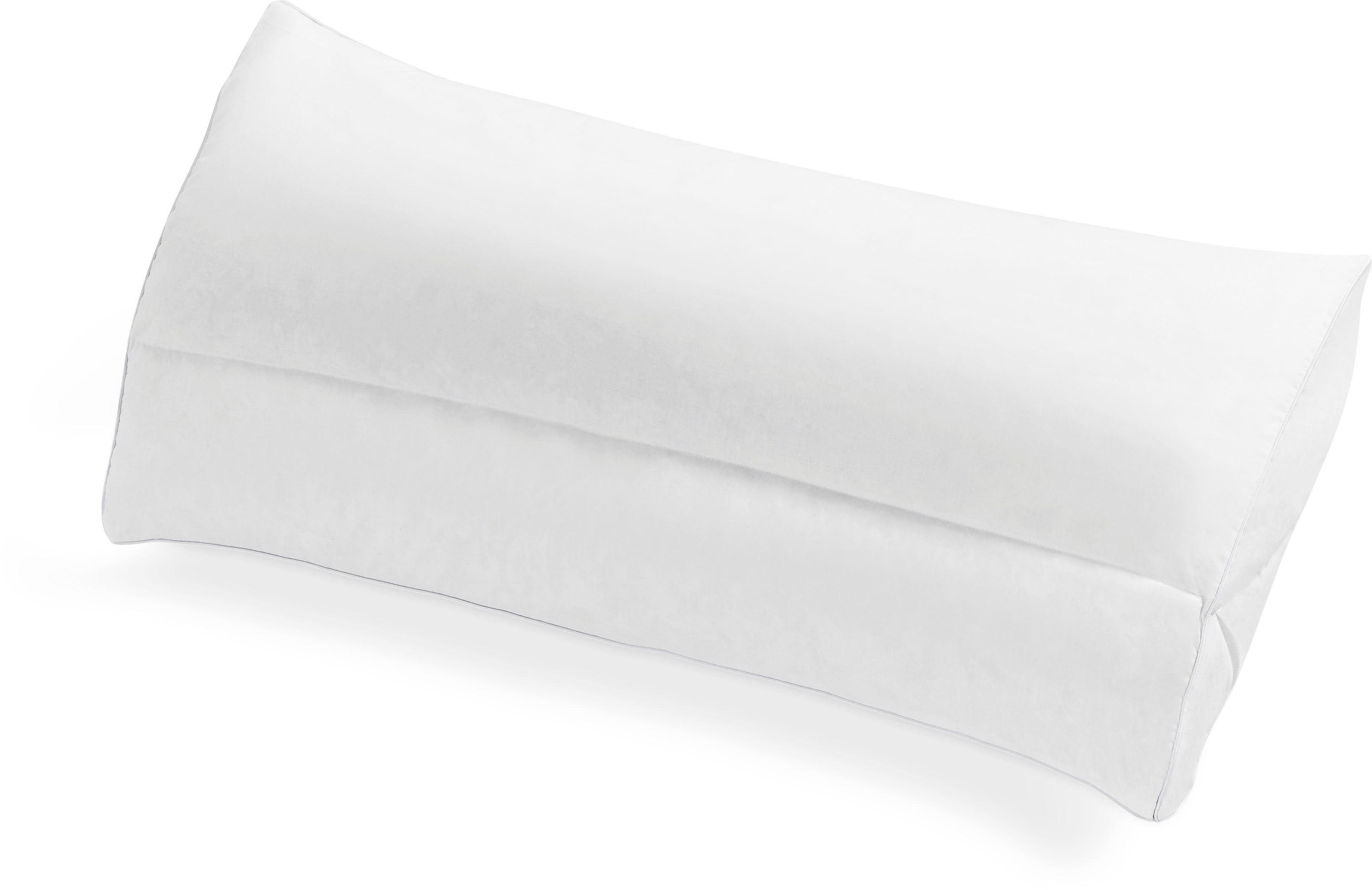 Federkissen BodyPerfect ModernLine, Haeussling, Füllung: 70% Federn, 30% Daunen, Ideal für Seitenschläfer