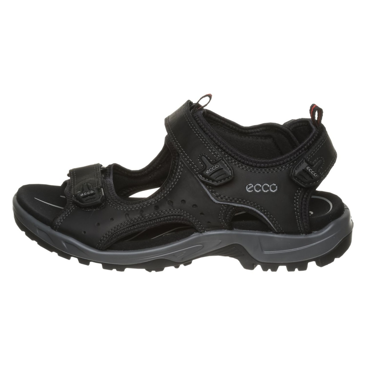 ECCO Sportliche Sandalen schwarz Offroad
