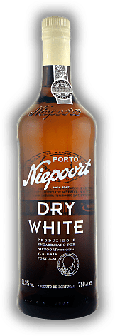 Niepoort Dry White Niepoort Dry White Trockener, weißer Port. 0,75	 Liter - Vol 19,5%