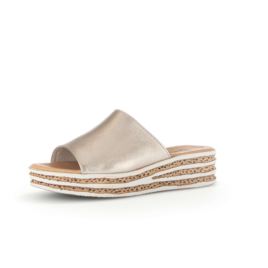 Gabor fashion Pantolette beige