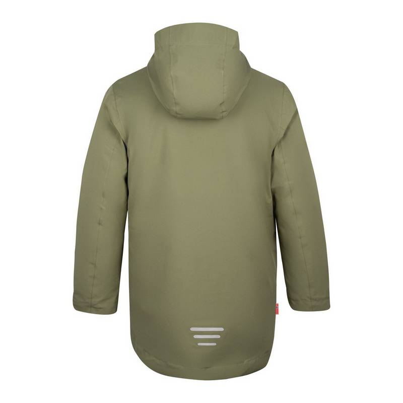Trollkids Laksefjord Winterjacke Kinder