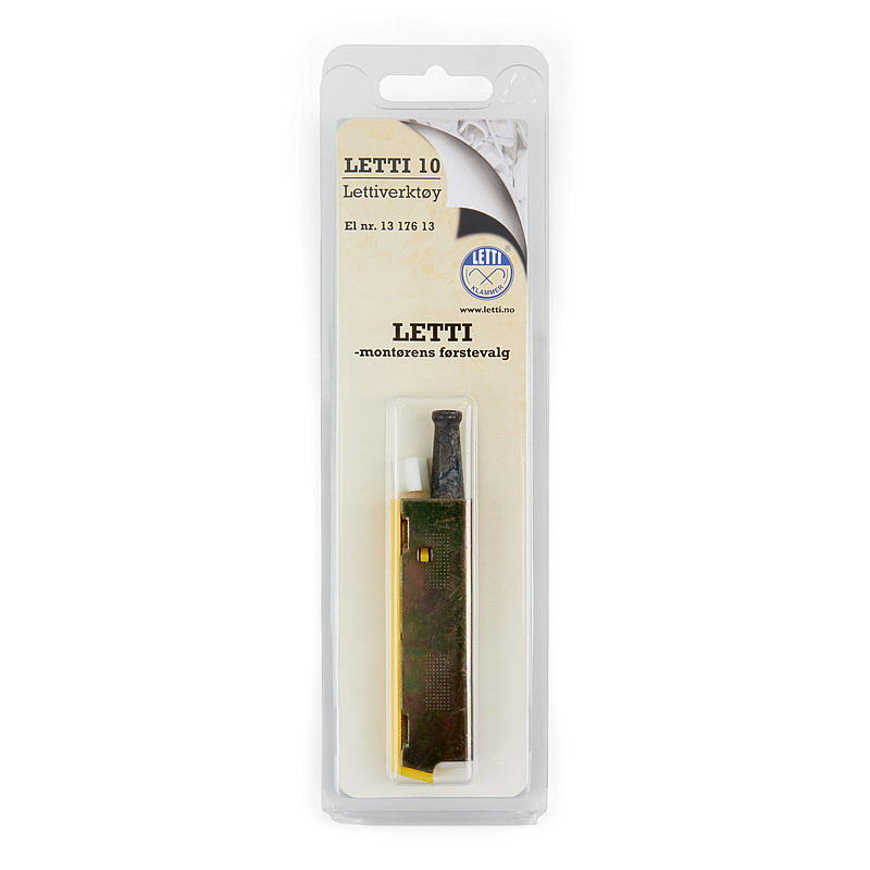 Letti Letti verktøy 10 F/PR 2x2,5/2,5
