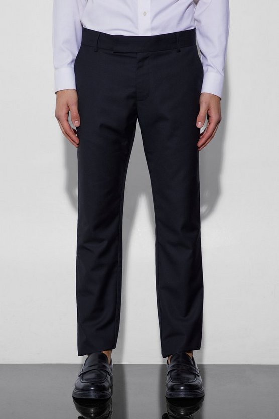Slim-Fit Smoking-Anzughose
