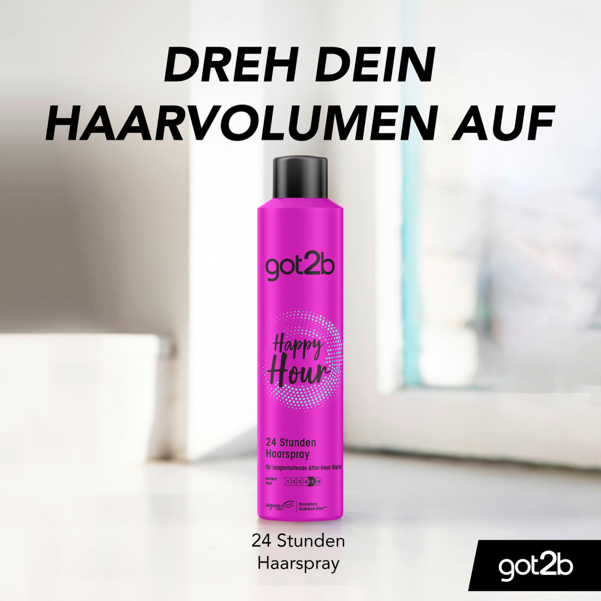 Haarspray Happy Hour, 300 ml