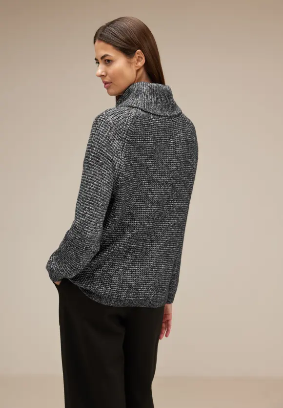 Street One Pullover mit Rollkragen