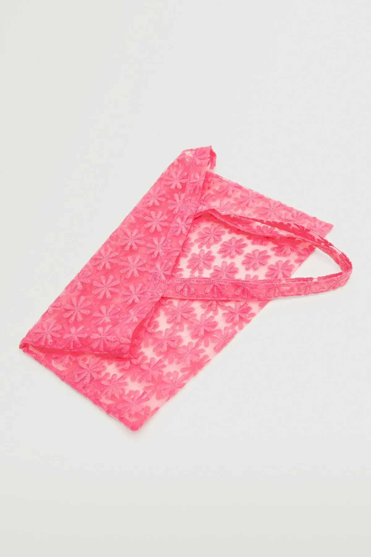 MANGO  Rosa Damen-Umhängetasche 27075755