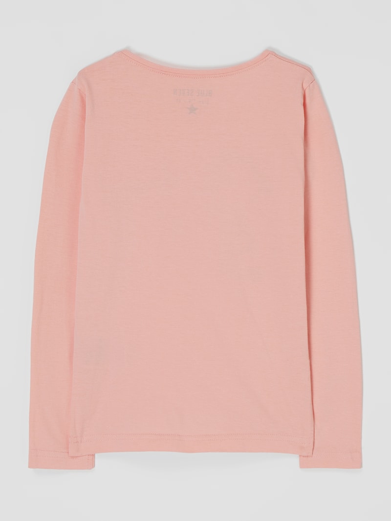 Longsleeve aus Baumwolle in rosa