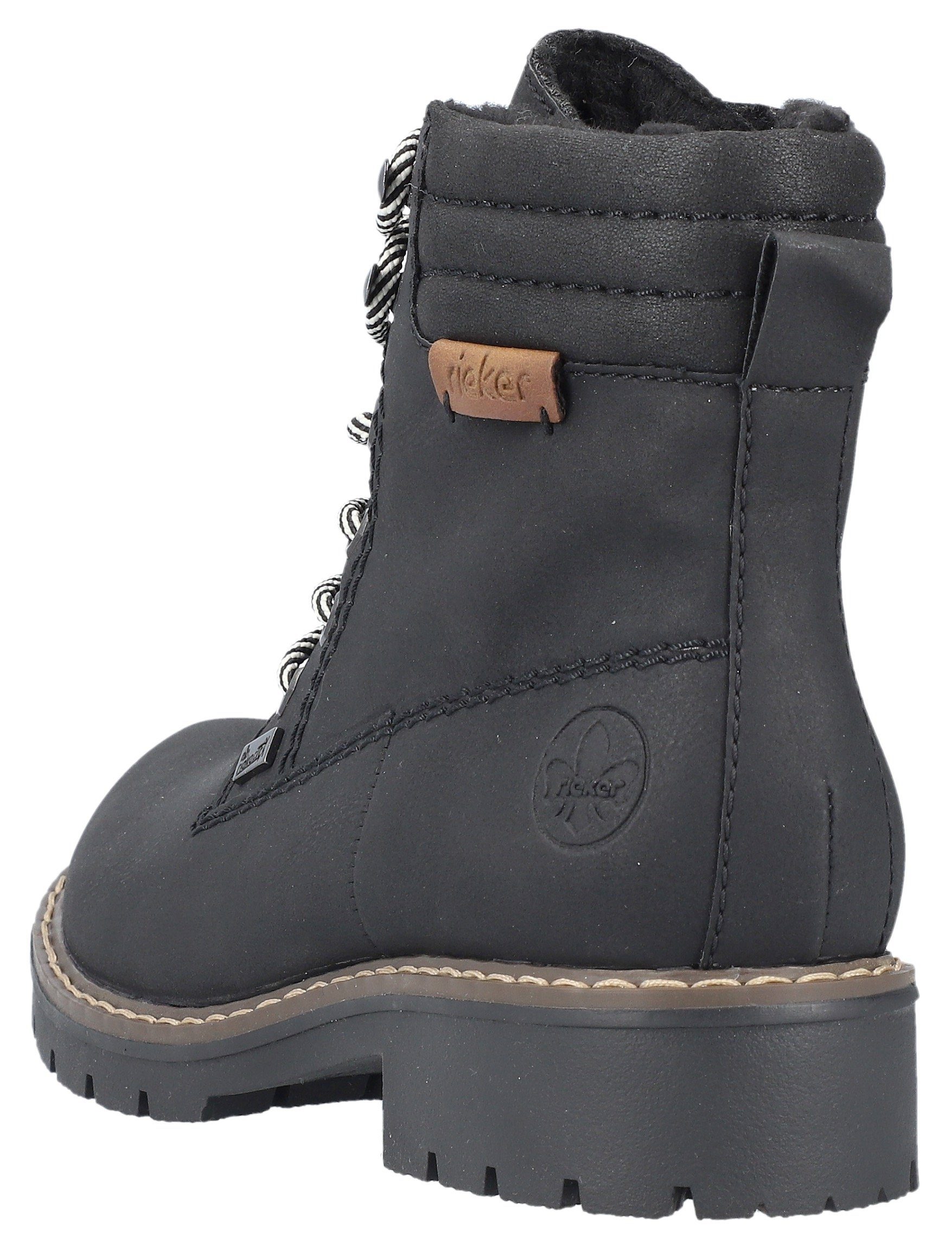 Rieker Winterstiefelette mit Schaftrandpolsterung