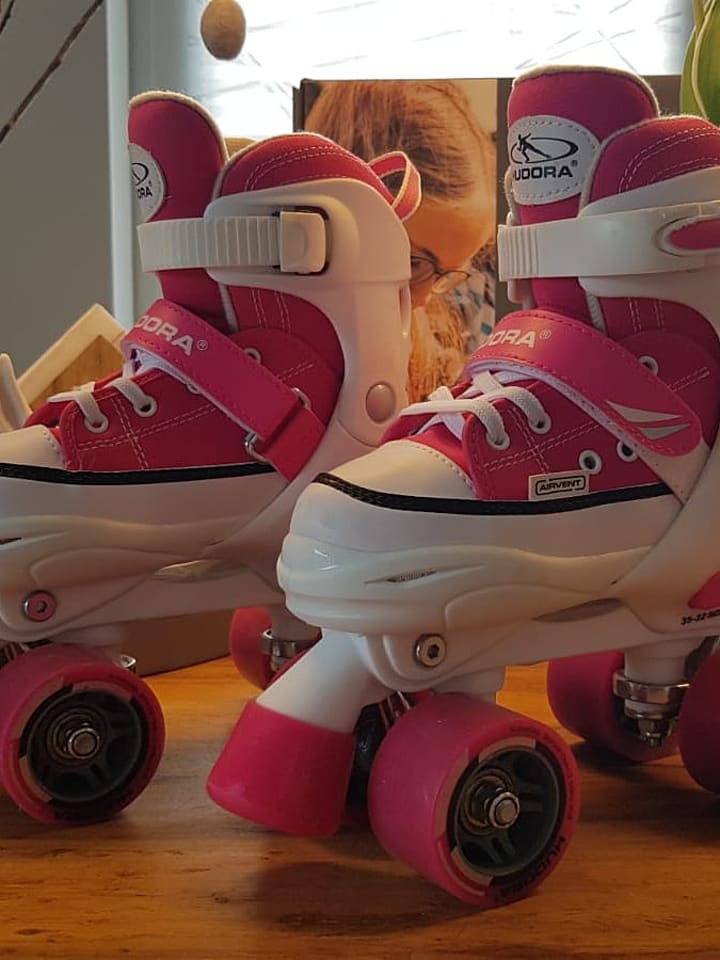 Hudora Rollschuhe 