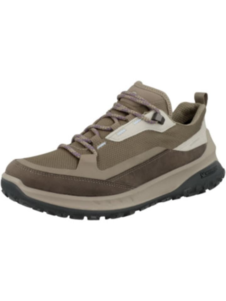 Ecco Freizeit Schnürer für Damen in beige in beige günstig kaufen