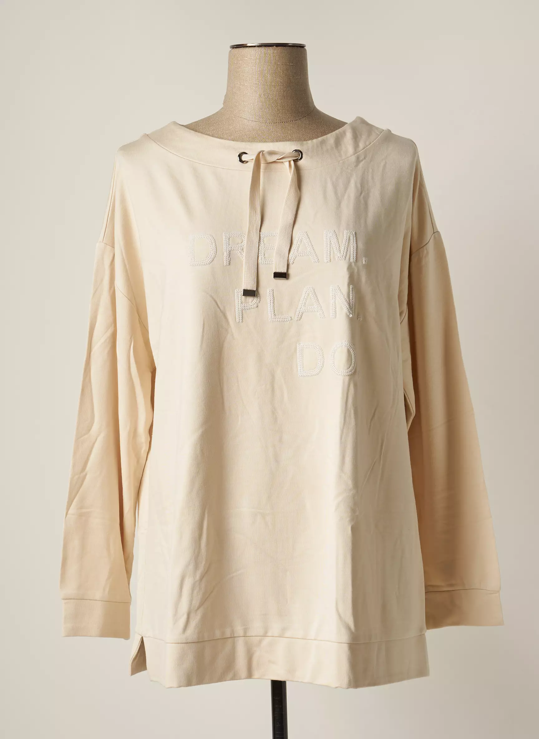 Betty Barclay Sweats Femme couleur beige