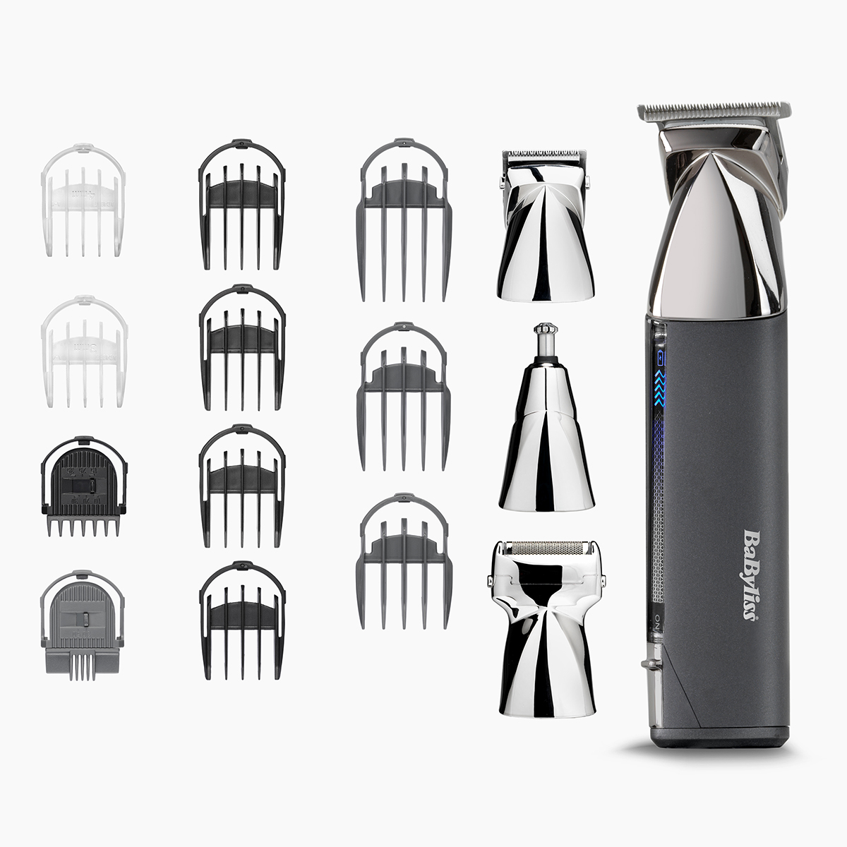 Tondeuse multi-usages 15 en 1 Super-X Metal Series