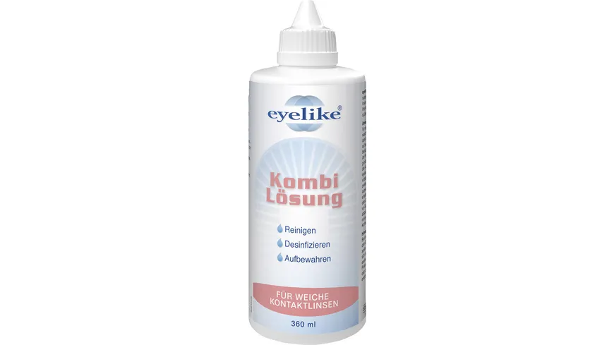 eyelike Kombi-Lösung 360 ml